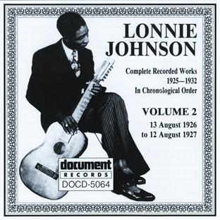 Album cover art for Lonnie Johnson Vol. 2 (1926 - 1927)