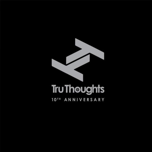 Album cover art for Tru Thoughts 10th Anniversary