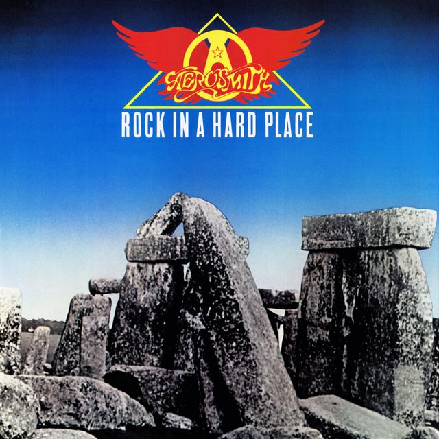 Album cover art for Rock in a Hard Place