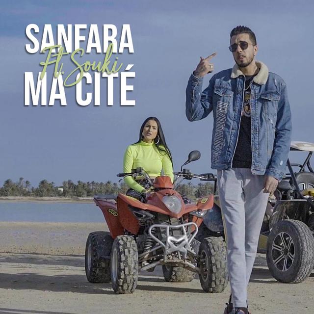 Album cover art for Ma cité