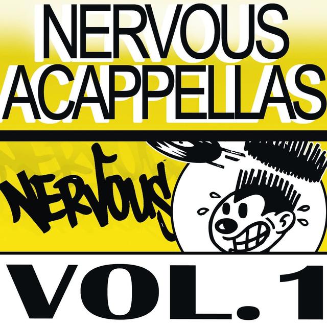 Album cover art for Nervous Accapellas 1