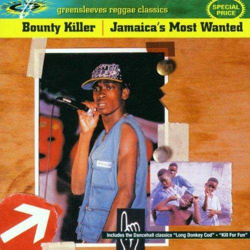 Album cover art for Jamaica's Most Wanted