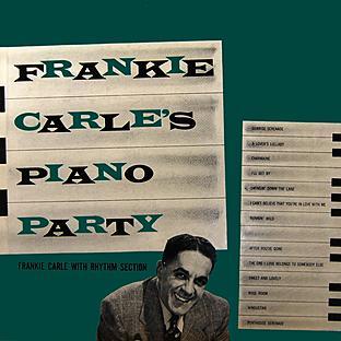 Album cover art for Frankie Carle's Piano Party