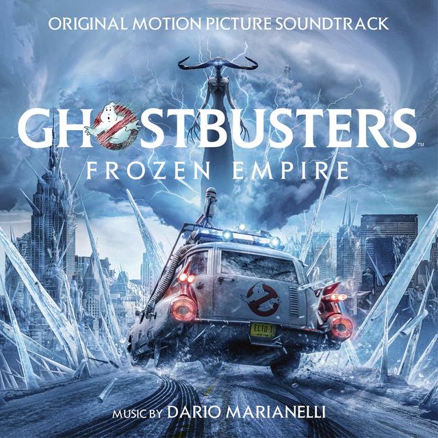 Album cover art for Ghostbusters: Frozen Empire [B.O.F.]