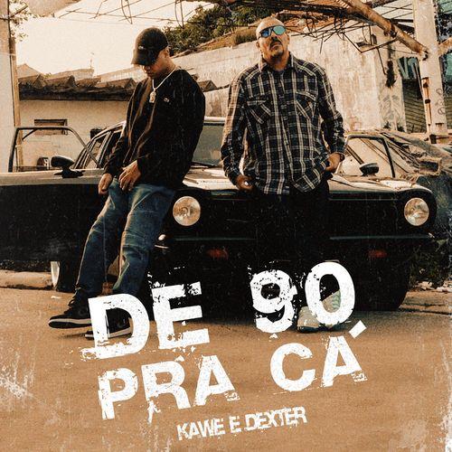 Album cover art for De 90 pra Cá