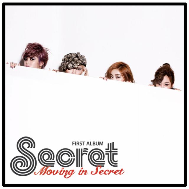 Album cover art for Moving in Secret