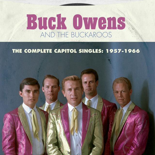 Album cover art for The Complete Capitol Singles: 1957–1966