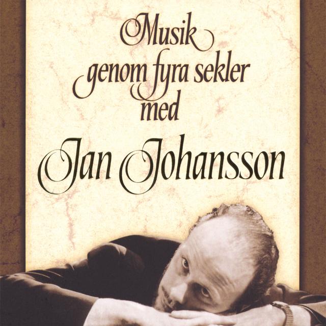 Album cover art for Musik Genom Fyra Sekler