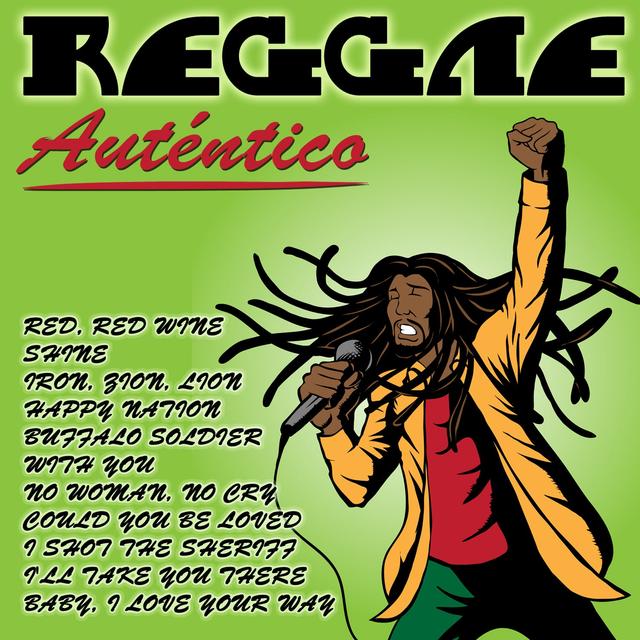 Album cover art for Reggae Auténtico