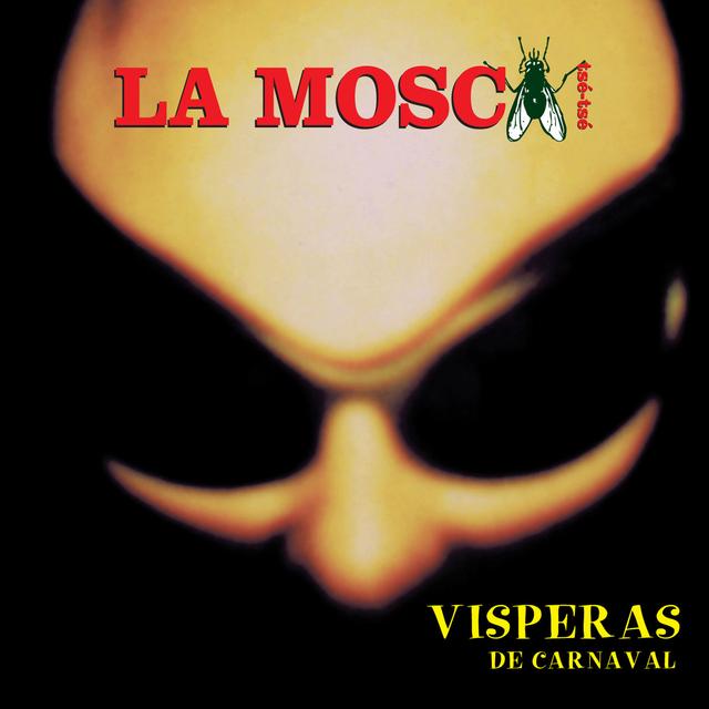 Album cover art for Vísperas de Carnaval