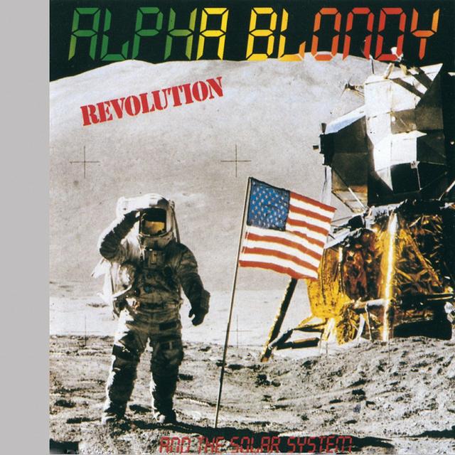 Album cover art for Revolution