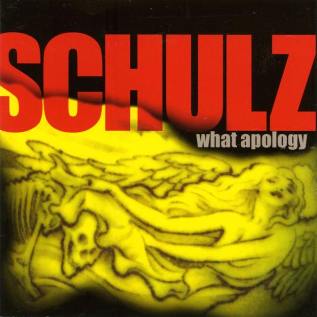 Album cover art for What Apology