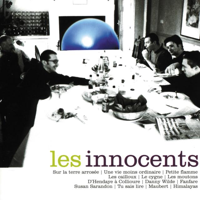 Album cover art for Les Innocents