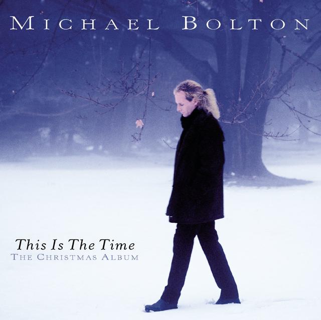 Album cover art for This Is The Time - The Christmas Album