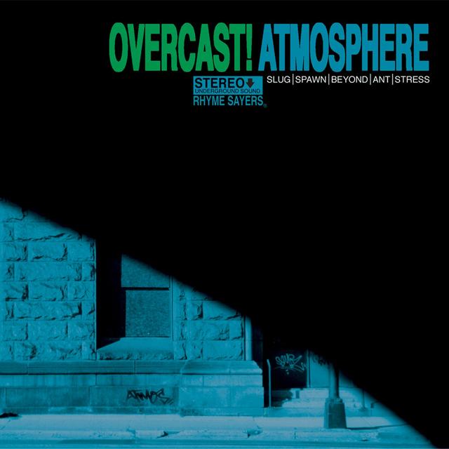 Album cover art for Overcast!