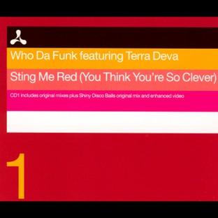 Album cover art for Sting Me Red (you Think You're So Clever)