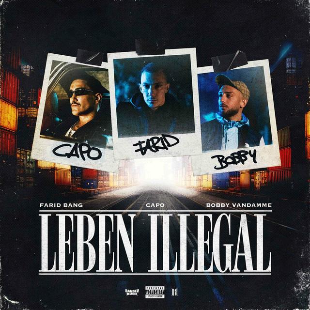 Album cover art for Leben Illegal