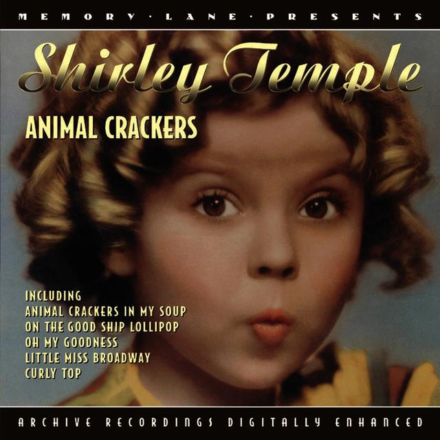 Album cover art for Animal Crackers