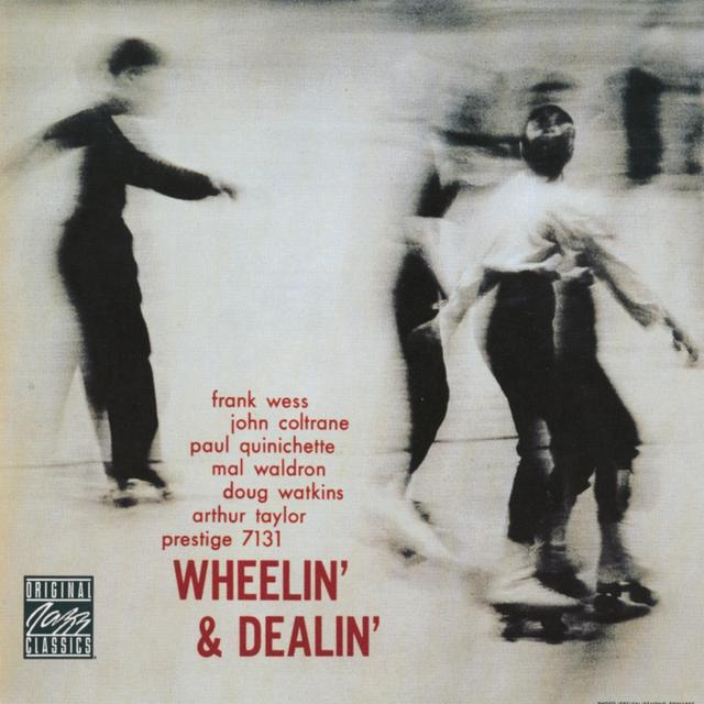 Album cover art for Wheelin' & Dealin'