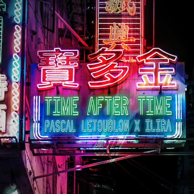 Album cover art for Time After Time