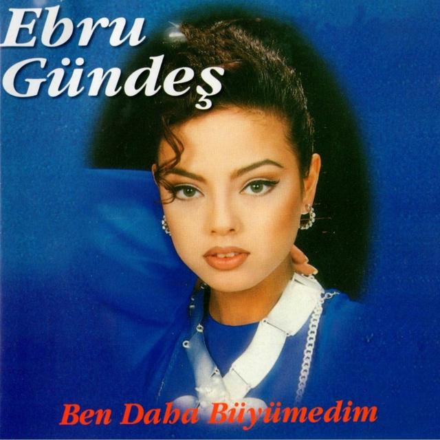 Album cover art for Ben Daha Büyümedim