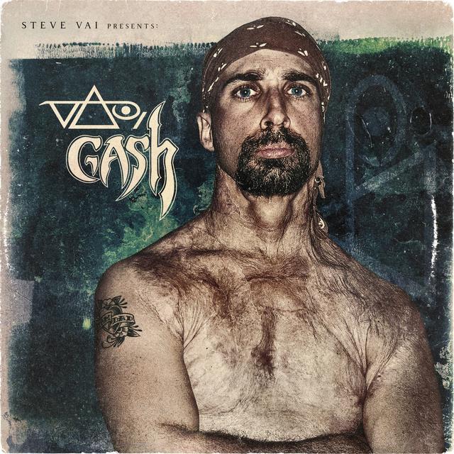 Album cover art for VAI / GASH