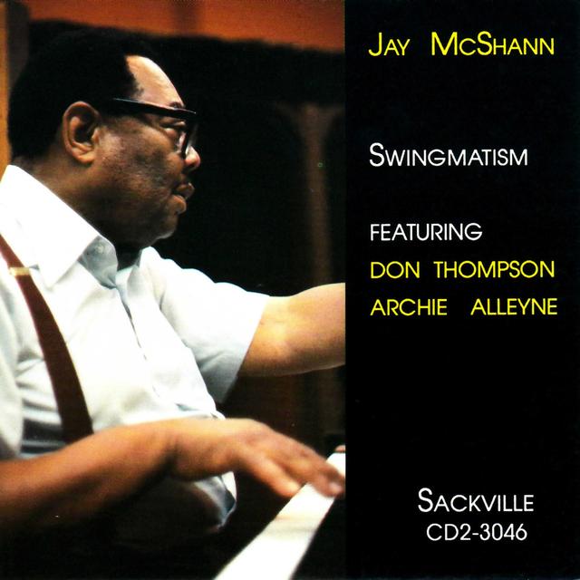 Album cover art for Swingmatism