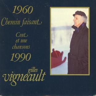 Album cover art for Chemin Faisant