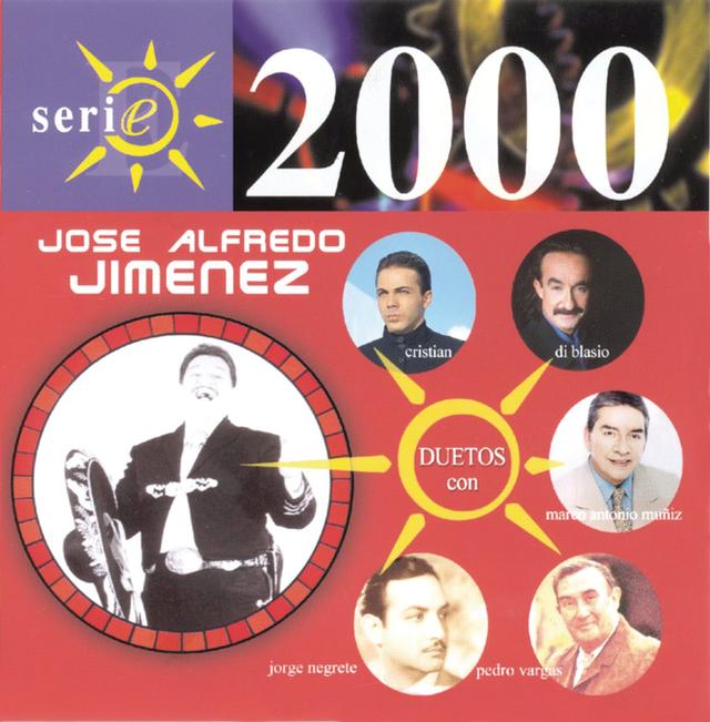 Album cover art for Serie 2000