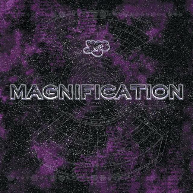 Album cover art for Magnification