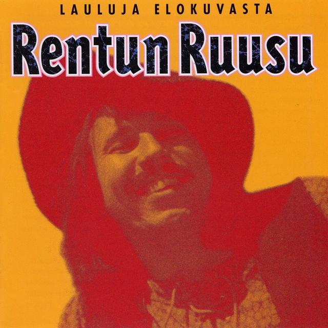 Album cover art for Lauluja Elokuvasta Rentun Ruusu