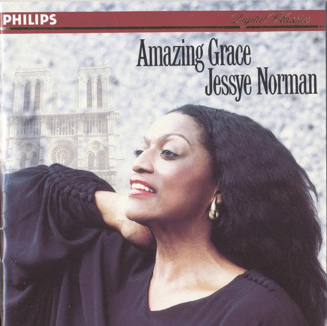 Album cover art for Amazing Grace