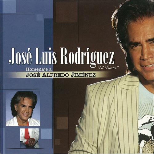 Album cover art for El Puma Rodríguez Homenajea a José Alfredo Jiménez