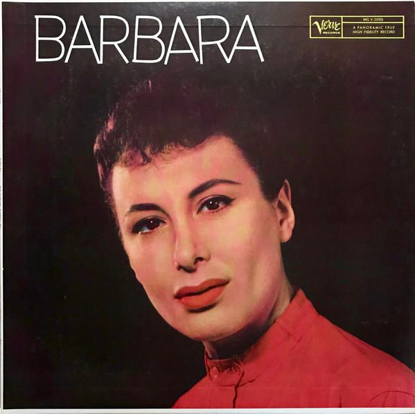 Album cover art for Barbara