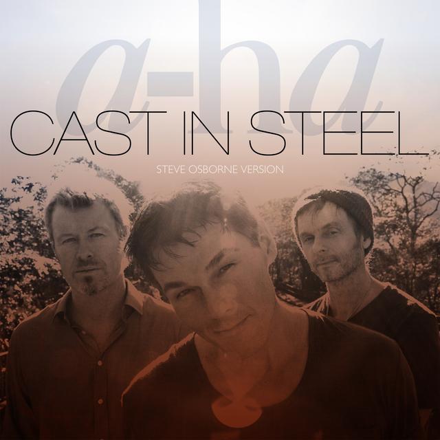 Album cover art for Cast in Steel