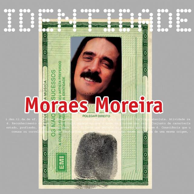 Album cover art for Identidade