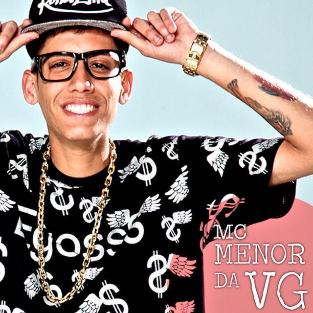 Album cover art for Mc Menor da VG