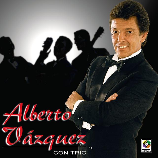 Album cover art for Alberto Vazquez - Con Trio