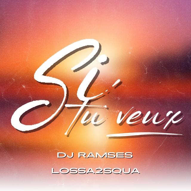 Album cover art for Si tu veux