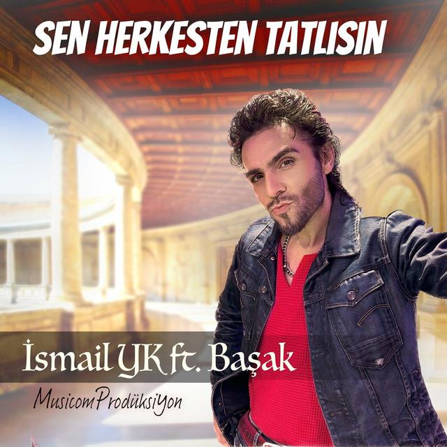 Album cover art for Sen Herkesten Tatlısın