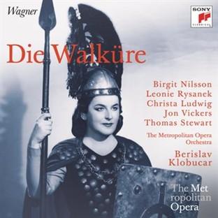 Album cover art for Wagner: Die Walküre (metropolitan Opera)