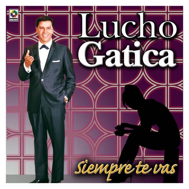 Album cover art for Siempre Te Vas