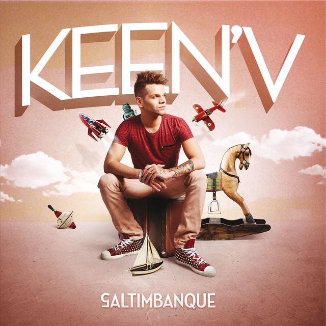 Album cover art for Saltimbanque