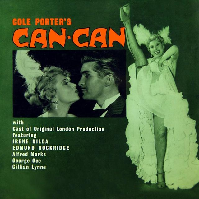 Album cover art for Porter: Can-Can