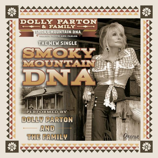 Album cover art for Smoky Mountain DNA: Family, Faith and Fables