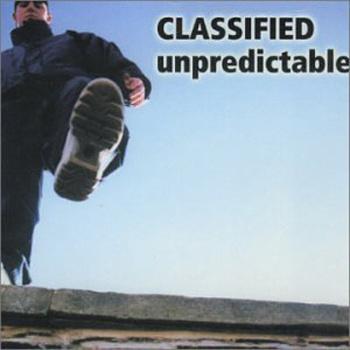 Album cover art for Unpredictable