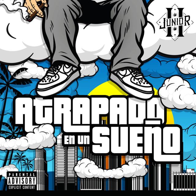 Album cover art for Atrapado en un Sueño