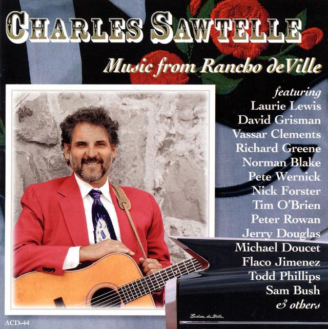 Album cover art for Music From Rancho deVille