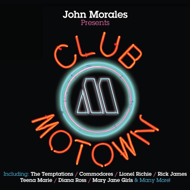 Album cover art for John Morales Presents Club Motown