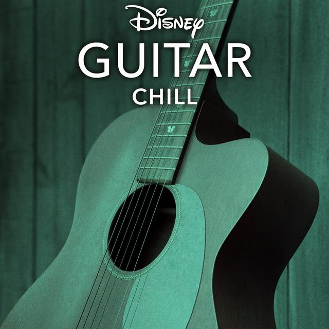 Album cover art for Disney Guitar: Chill